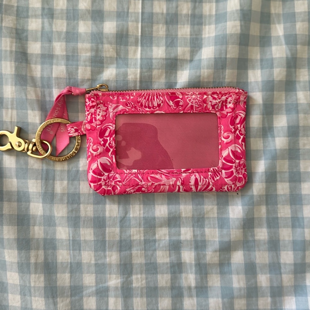 Simply souther pink ID wallet